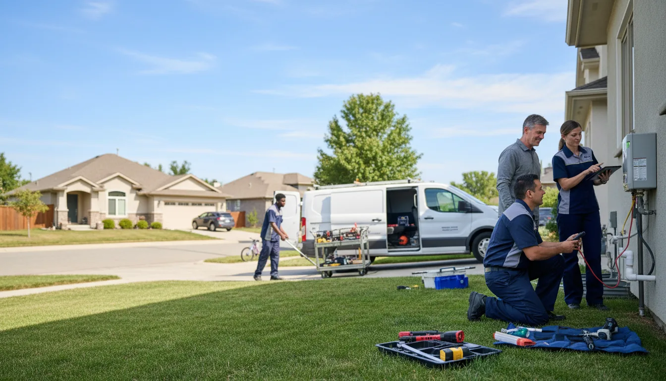 Tankless water heater service in Boyle, MS